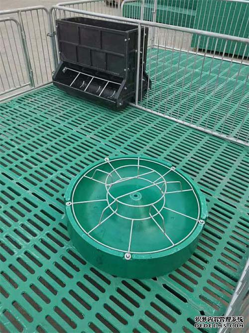 豬用復合圓形料槽料盆